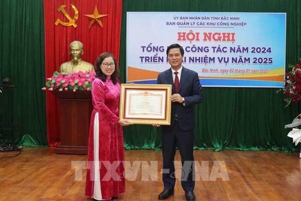 Bắc Ninh phấn đấu thu hút 100 dự án FDI trong năm 2025