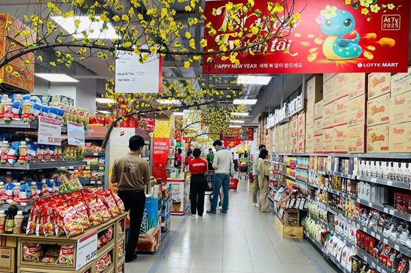 Nhiều khuyến mãi hấp dẫn tại Lotte Mart