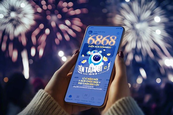 ACB lì xì khách hàng gửi tiết kiệm, thanh toán, chi tiêu thẻ dịp Tết Ất Tỵ 