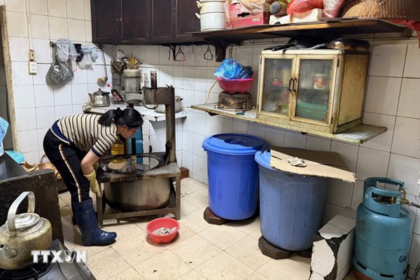 Hà Nội: Tạm dừng hoạt động cơ sở bánh cốm gia truyền Nguyên Ninh