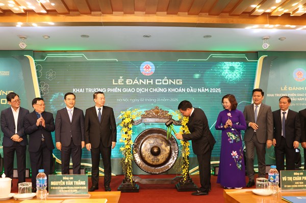 Bộ trưởng Nguyễn Văn Thắng giao 6 nhiệm vụ trọng tâm cho ngành chứng khoán