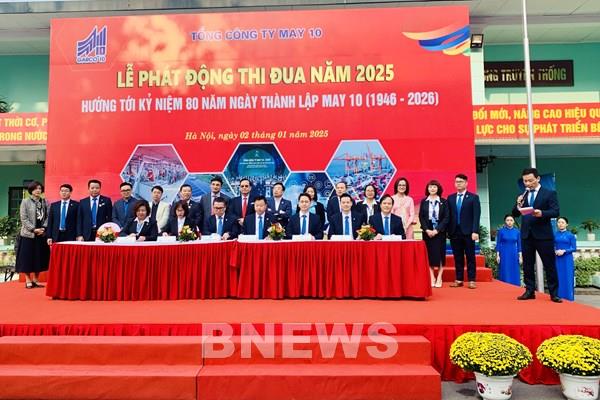 Năm 2025, May 10 đặt mục tiêu trưởng 7,4% 