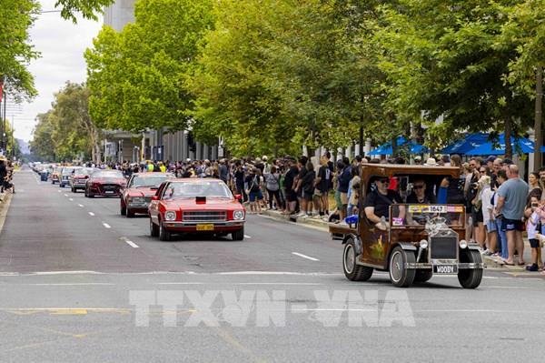 Khai mạc lễ hội ô tô chuyên dụng lớn nhất Australia