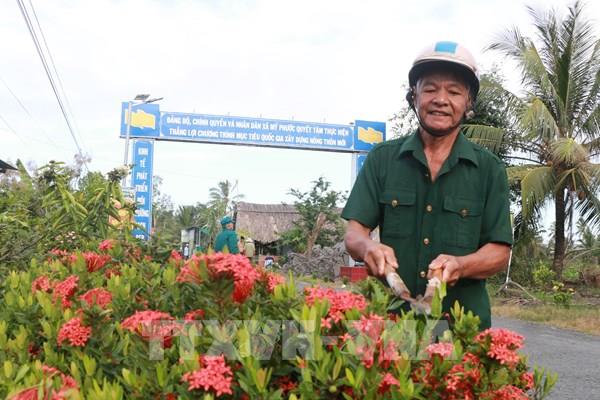 Vùng quê Mỹ Phước trên đường đổi mới