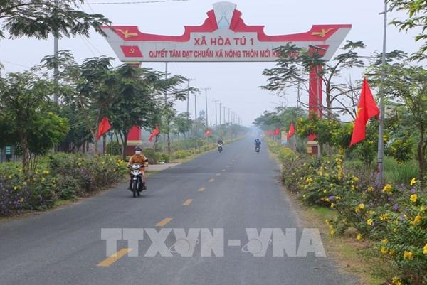 Sóc Trăng sử dụng hiệu quả nguồn lực xây dựng nông thôn mới