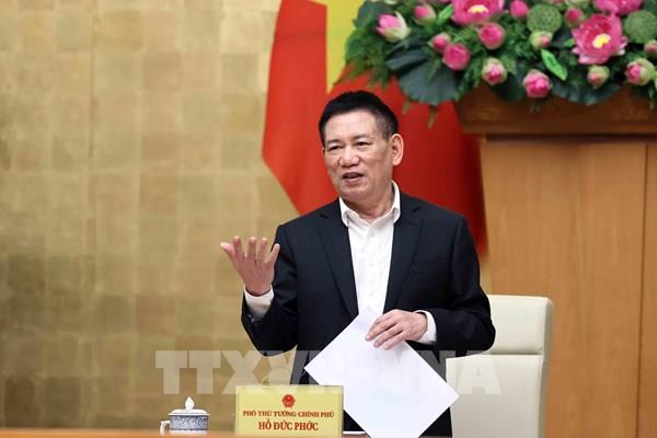 Phó Thủ tướng Hồ Đức Phớc: Ngân hàng Phát triển Việt Nam phải tập trung thu hồi nợ vay, xử lý nợ xấu