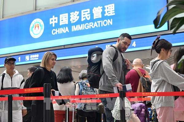 Hàng không dân dụng Trung Quốc lập kỷ lục về lưu lượng hành khách