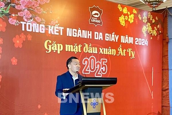 Năm 2025, ngành da giày đặt mục tiêu tăng trưởng xuất khẩu 10%