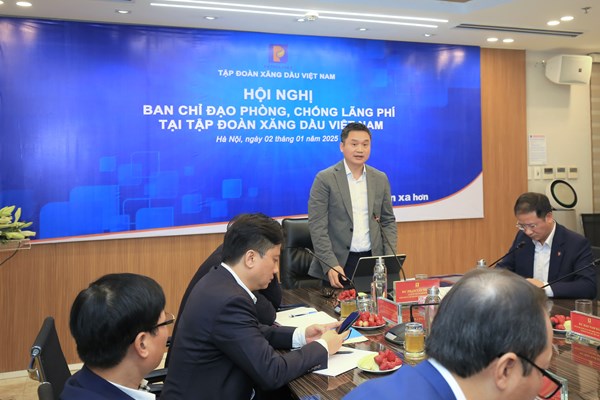 Đảng ủy Petrolimex tổ chức hội nghị đẩy mạnh công tác phòng, chống lãng phí 