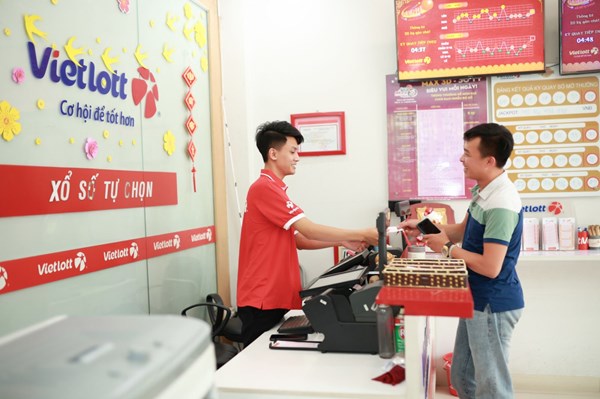 Năm 2024 doanh thu Vietlott tăng 25%
