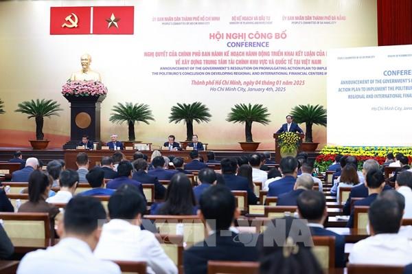 Thành lập Ban Chỉ đạo về Trung tâm tài chính khu vực và quốc tế tại Việt Nam