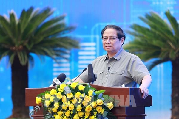 Thủ tướng Phạm Minh Chính: Quy hoạch TP. Hồ Chí Minh có tầm nhìn xa, trông rộng, nghĩ sâu, làm lớn