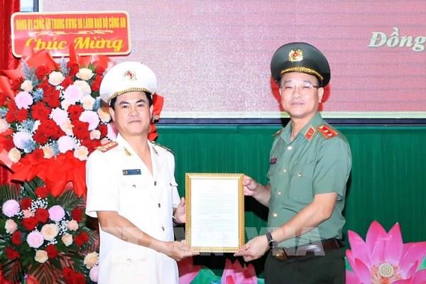 Điều động Đại tá Nguyễn Đức Hải giữ chức Giám đốc Công an Đồng Nai