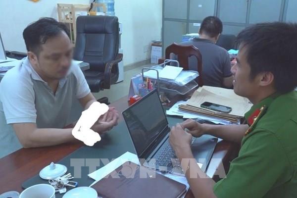 Triệt phá nhóm lừa đảo bằng đầu tư tiền ảo qua mạng