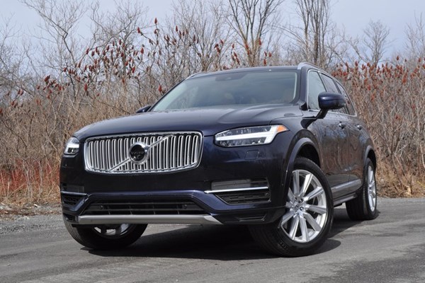 Triệu hồi xe Volvo XC90 tại Việt Nam do lỗi phanh