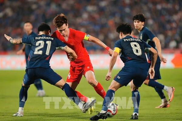 Xem lại trận chung kết ASEAN Cup 2024: Việt Nam đánh bại Thái Lan