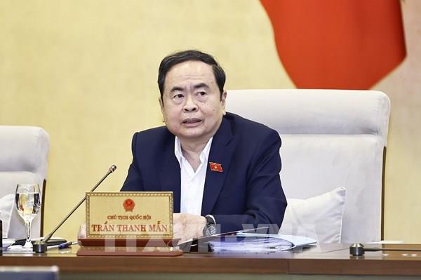 Khai mạc Phiên họp thứ 41 của Ủy ban Thường vụ Quốc hội