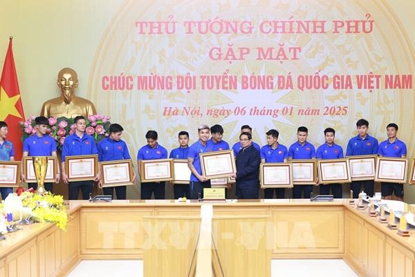 Bộ Tài chính nói gì về việc đóng thuế tiền thưởng của đội tuyển bóng đá Việt Nam?