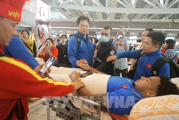 Cầu thủ Xuân Son được phẫu thuật tại Bệnh viện Đa khoa Quốc tế Vinmec