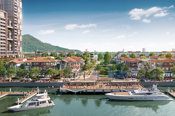 Sun Symphony Residence tiên phong đem mô hình semi-compound "thời thượng" đến Đà Nẵng