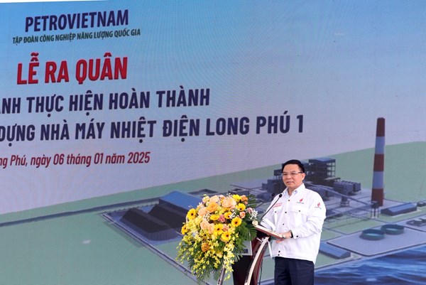Petrovietnam dồn sức hoàn thành Dự án nhiệt điện Long Phú 1 trước năm 2027