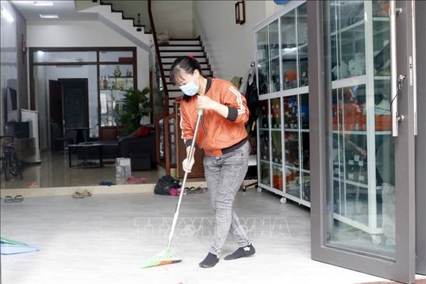 Dịch vụ nhà sạch đón Tết đắt khách