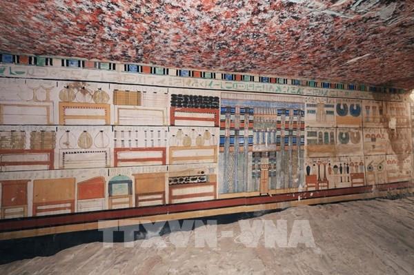 Bên trong lăng mộ bác sĩ hoàng gia 4.000 năm tuổi tại Ai Cập