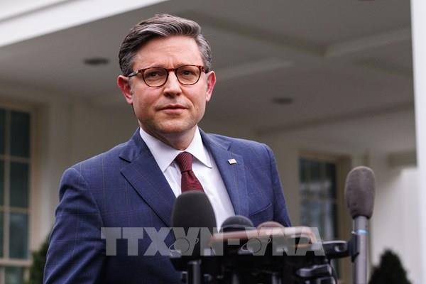 Chủ tịch Hạ viện Mỹ đặt mục tiêu về gói ngân sách mới