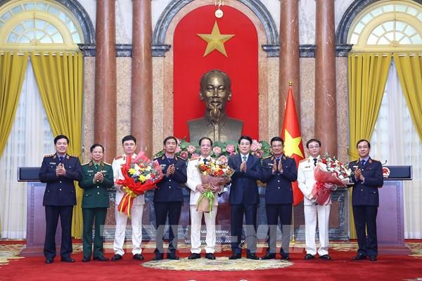 Trao quyết định bổ nhiệm Phó Viện trưởng và Kiểm sát viên Viện Kiểm sát nhân dân tối cao