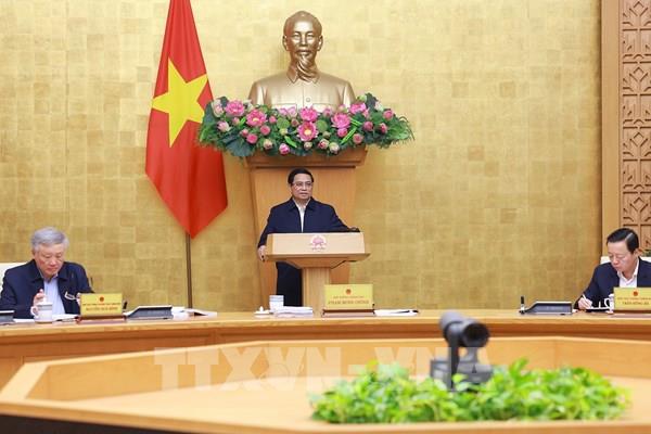 Thủ tướng: Pháp luật phải vừa quản lý được, vừa khơi thông, huy động nguồn lực cho phát triển