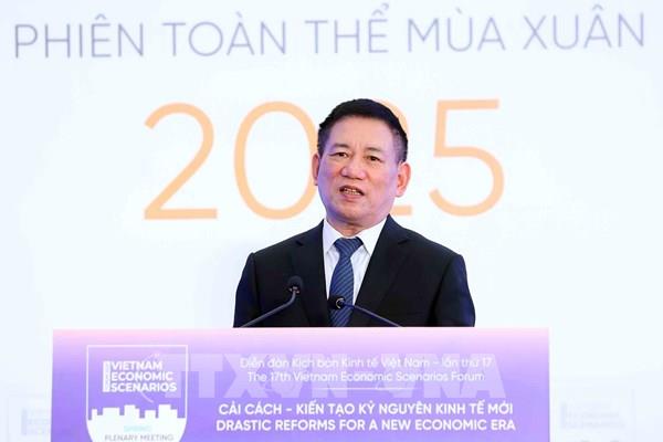 Tìm giải pháp đột phá cho mục tiêu tăng trưởng cao trong kỷ nguyên mới