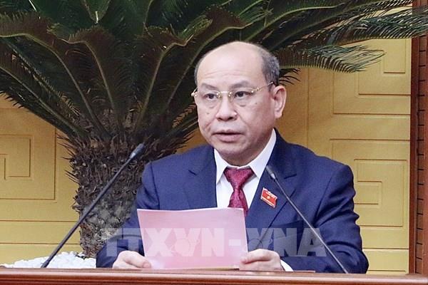 Ông Bùi Đức Hinh được bầu giữ chức Chủ tịch UBND tỉnh Hòa Bình