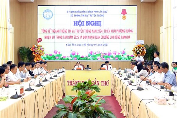 Cần Thơ tập trung phát triển hạ tầng số, đảm bảo an toàn thông tin mạng