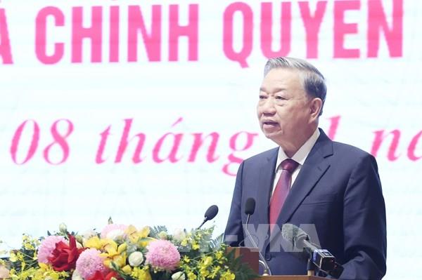 Tổng Bí thư Tô Lâm: Thống nhất nhận thức và hành động, tiếp tục tiến hành công cuộc đổi mới về kinh tế