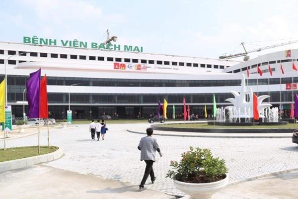 Quyết định thanh tra 2 dự án Bệnh viện Bạch Mai, Việt Đức cơ sở 2