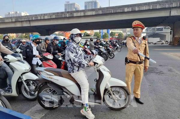 Sau 1 tuần xử phạt vi phạm giao thông đã nộp Kho bạc Nhà nước trên 187 tỷ đồng
