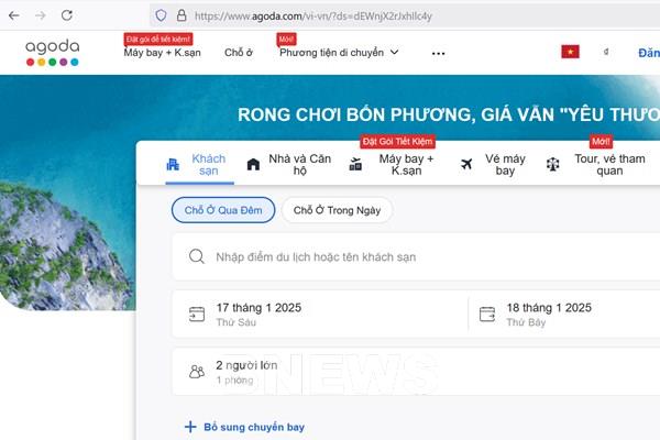 Công khai 4 nhà cung cấp nước ngoài chưa thực hiện đăng ký thuế