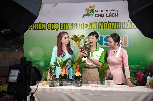 Lễ hội hoa kiểng đầu tiên tại tỉnh Bến Tre