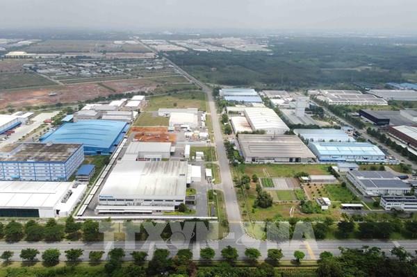 Điều chỉnh chủ trương đầu tư kinh doanh cơ sở hạ tầng khu công nghiệp Sóng Thần III