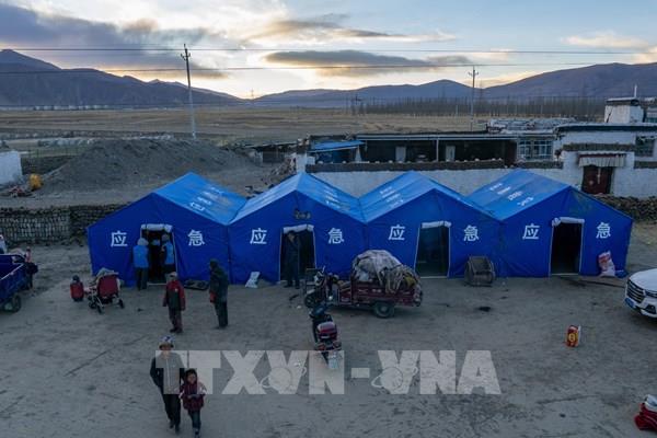 Động đất tại Tây Tạng (Trung Quốc): Chuyển sang công tác khắc phục hậu quả và tái định cư