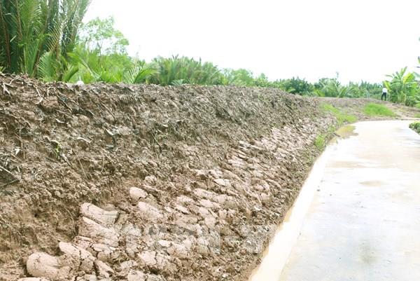 Tháng 3-4/2025, xâm nhập mặn ở cửa sông Cửu Long tăng cao