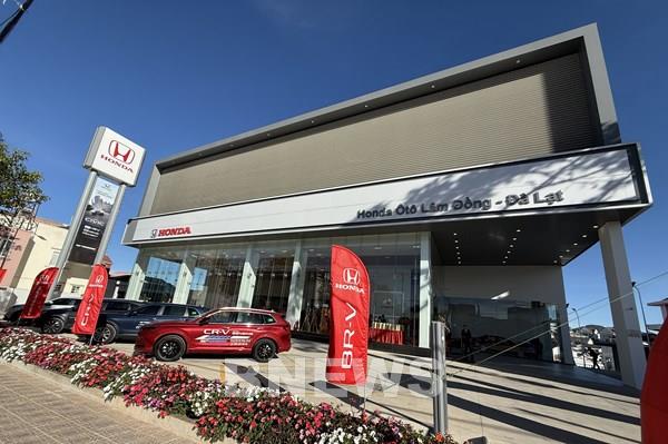 Khai trương nhà phân phối Honda Ô tô Lâm Đồng – Đà Lạt