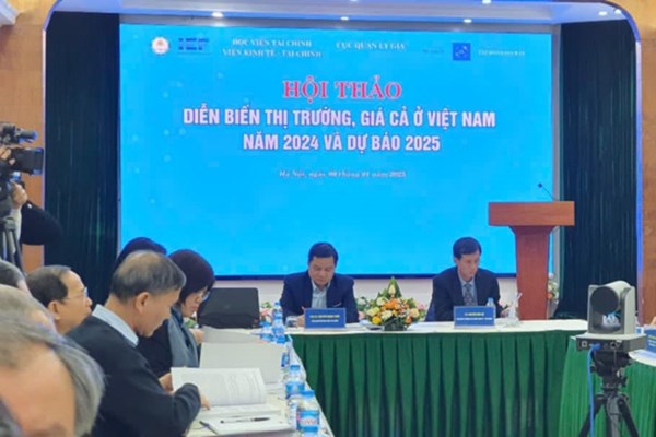 Dự báo lạm phát năm 2025 sẽ được kiểm soát ở mức từ 3 - 4,5%