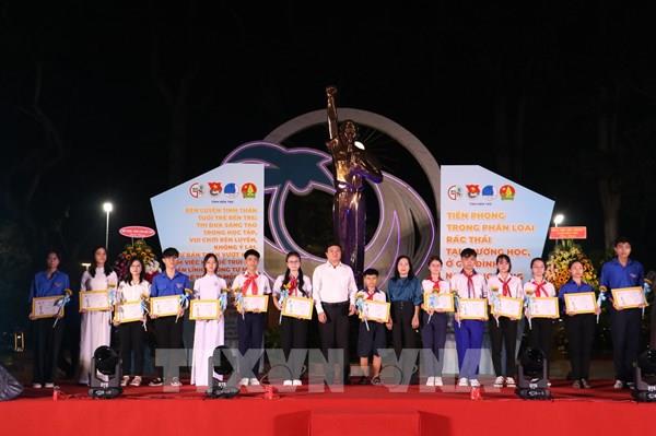 Tuổi trẻ Đồng Khởi sáng tạo, xây dựng Bến Tre xanh