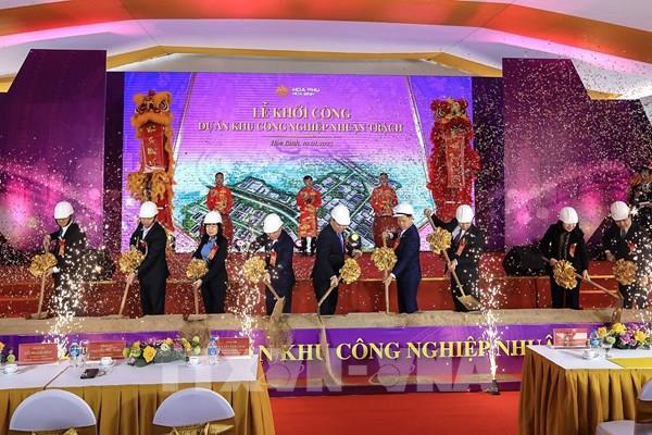 Gần 2.400 tỷ đồng xây dựng Khu công nghiệp Nhuận Trạch (Hòa Bình)