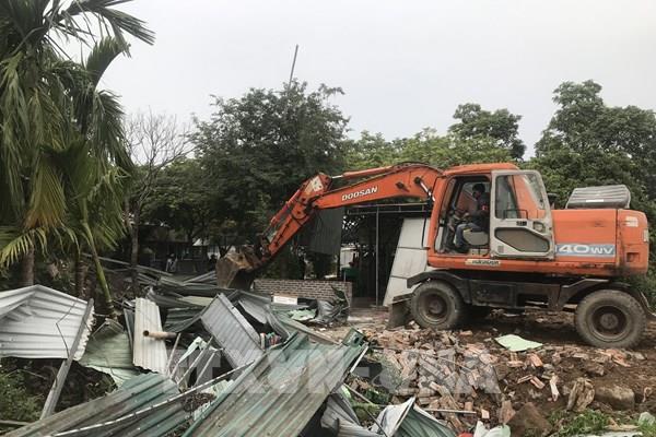 Bắc Ninh mạnh tay xử lý vi phạm xây dựng trái phép
