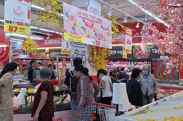 Kích cầu tiêu dùng, không để thiếu hàng, tăng giá đột biến dịp Tết