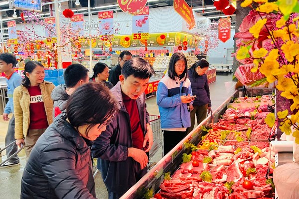 Central Retail giảm giá thịt lợn trên toàn hệ thống bán lẻ