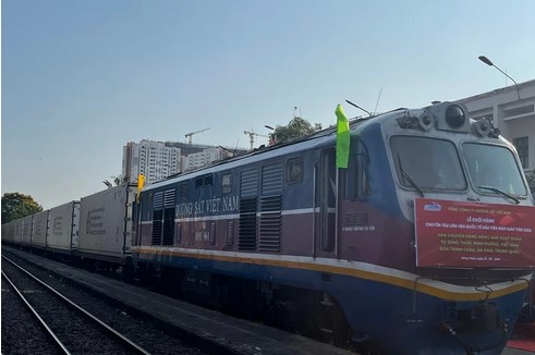 Tàu liên vận Việt-Trung mở ra giai đoạn phát triển mới quan hệ giữa hai nước