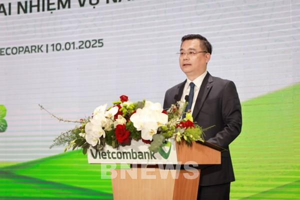 Vietcombank lần đầu ghi nhận tổng tài sản vượt 2 triệu tỷ đồng